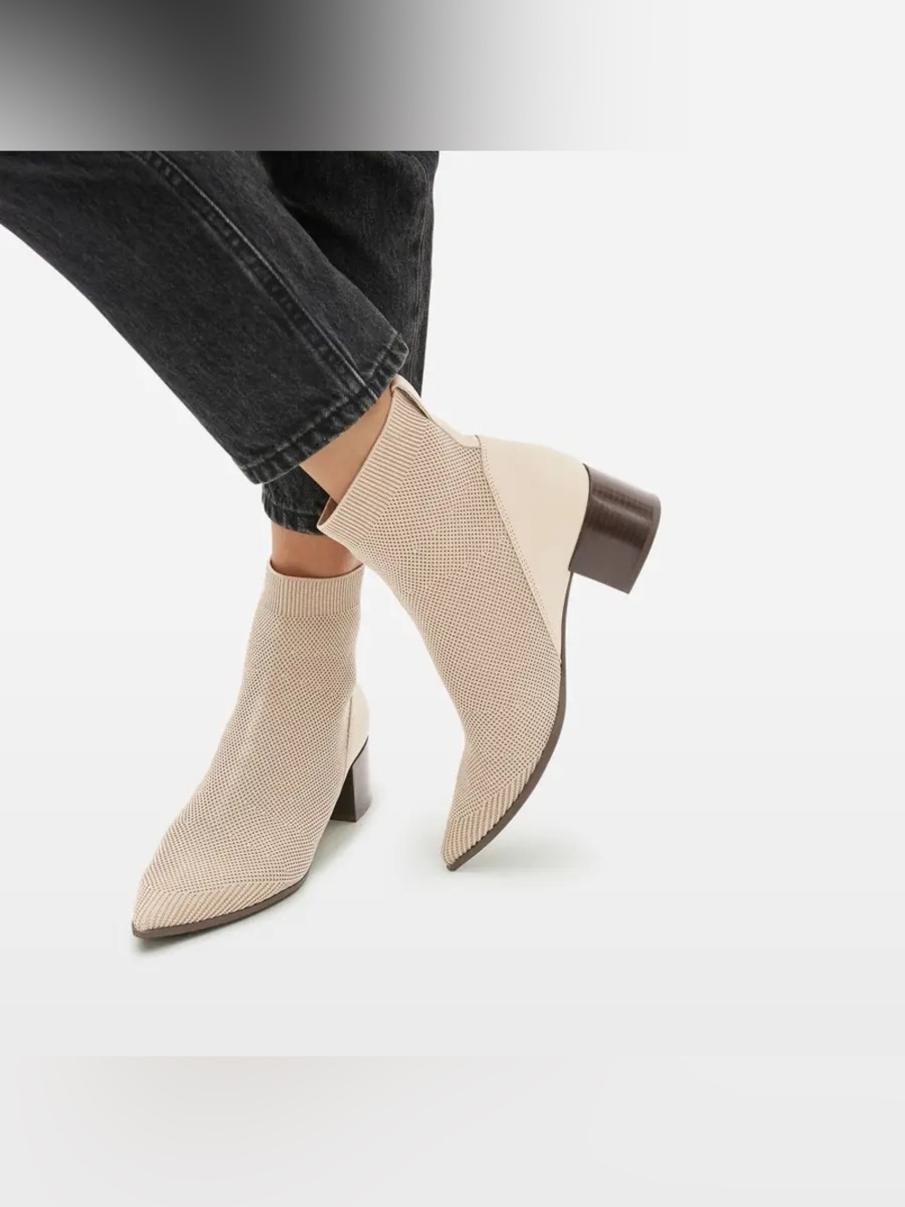 Everlane Boss Boot in Reknit - Picture 8 of 8